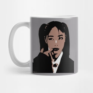 asian girl Mug